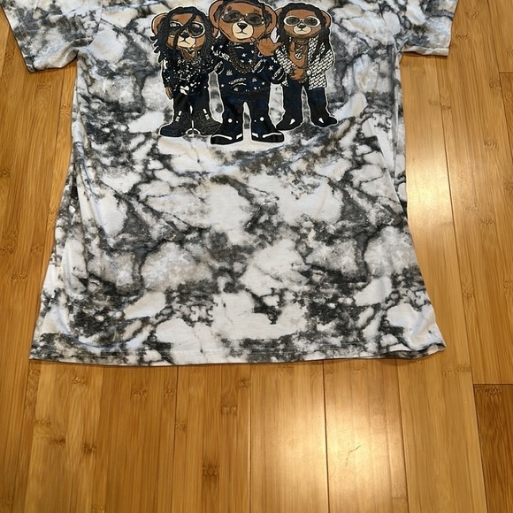 Launder Migos short sleeve shirt size large men’s - Picture 2 of 5